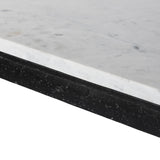 Featuring Hammered White Marble Iron Console Table by Four Hands at Amethyst Home. An open console table pairs a hand-hammered black iron base with a smooth white marble top, crafting a minimalist look with contrast. An open design creates endless possibilities for your media display and storage, or even styled in an entryway. Overall Dimensions: 78.00"w x. Amethyst Home provides interior design, new home construction design consulting, vintage area rugs, and lighting in the Washington metro area.