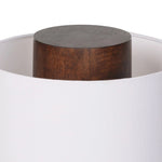 Featuring Haney Russet Mango Table Lamp by Four Hands at Amethyst Home. A clean silhouette of mango wood is complemented by the suspended shade of this table lamp.Overall Dimensions: 15.75"w x 15.75"d x 22.50"hWeight : 10.58 lbsMaterials: Solid Mango, Iron. Amethyst Home provides interior design, new home construction design consulting, vintage area rugs, and lighting in the Laguna Beach metro area.