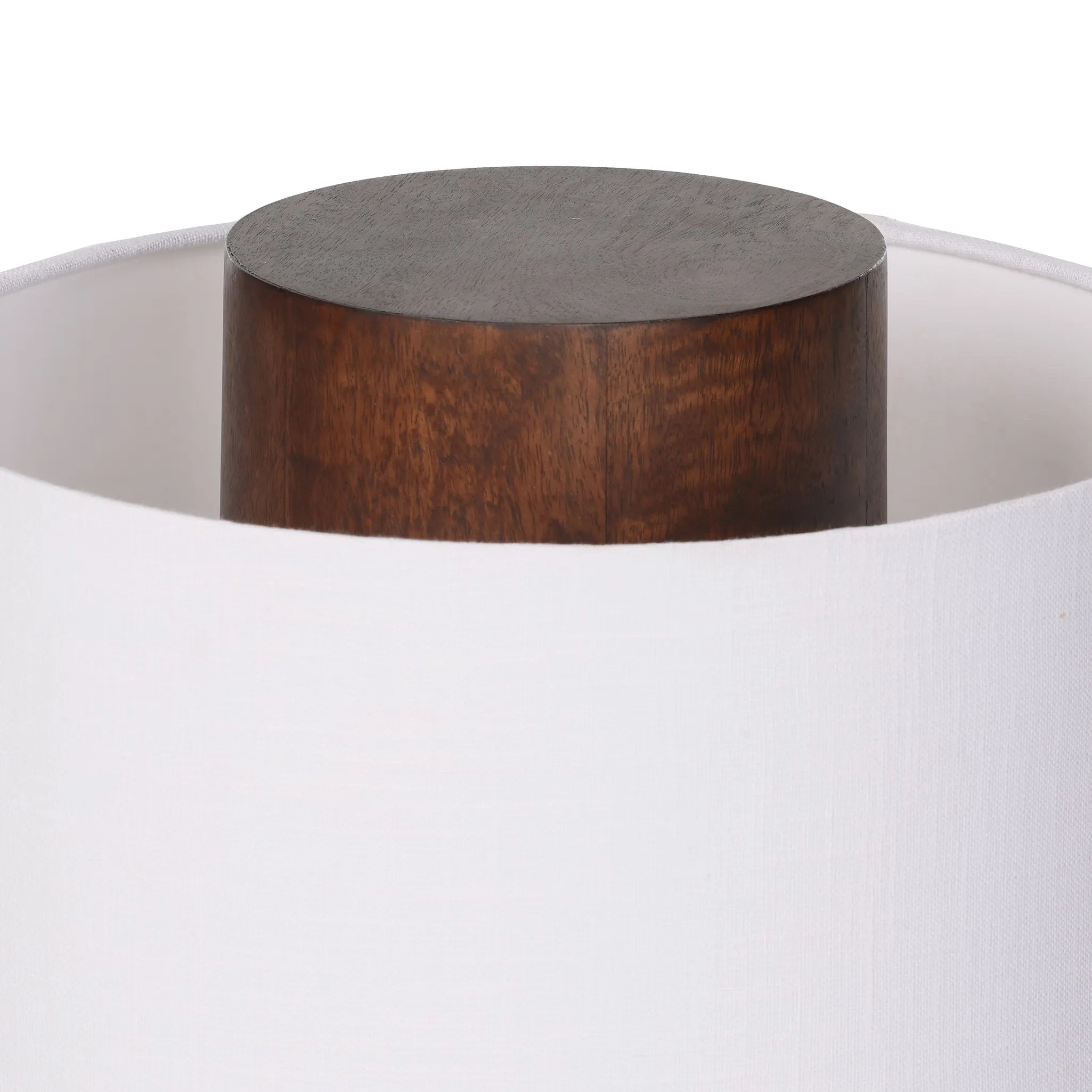 Featuring Haney Russet Mango Table Lamp by Four Hands at Amethyst Home. A clean silhouette of mango wood is complemented by the suspended shade of this table lamp.Overall Dimensions: 15.75"w x 15.75"d x 22.50"hWeight : 10.58 lbsMaterials: Solid Mango, Iron. Amethyst Home provides interior design, new home construction design consulting, vintage area rugs, and lighting in the Laguna Beach metro area.