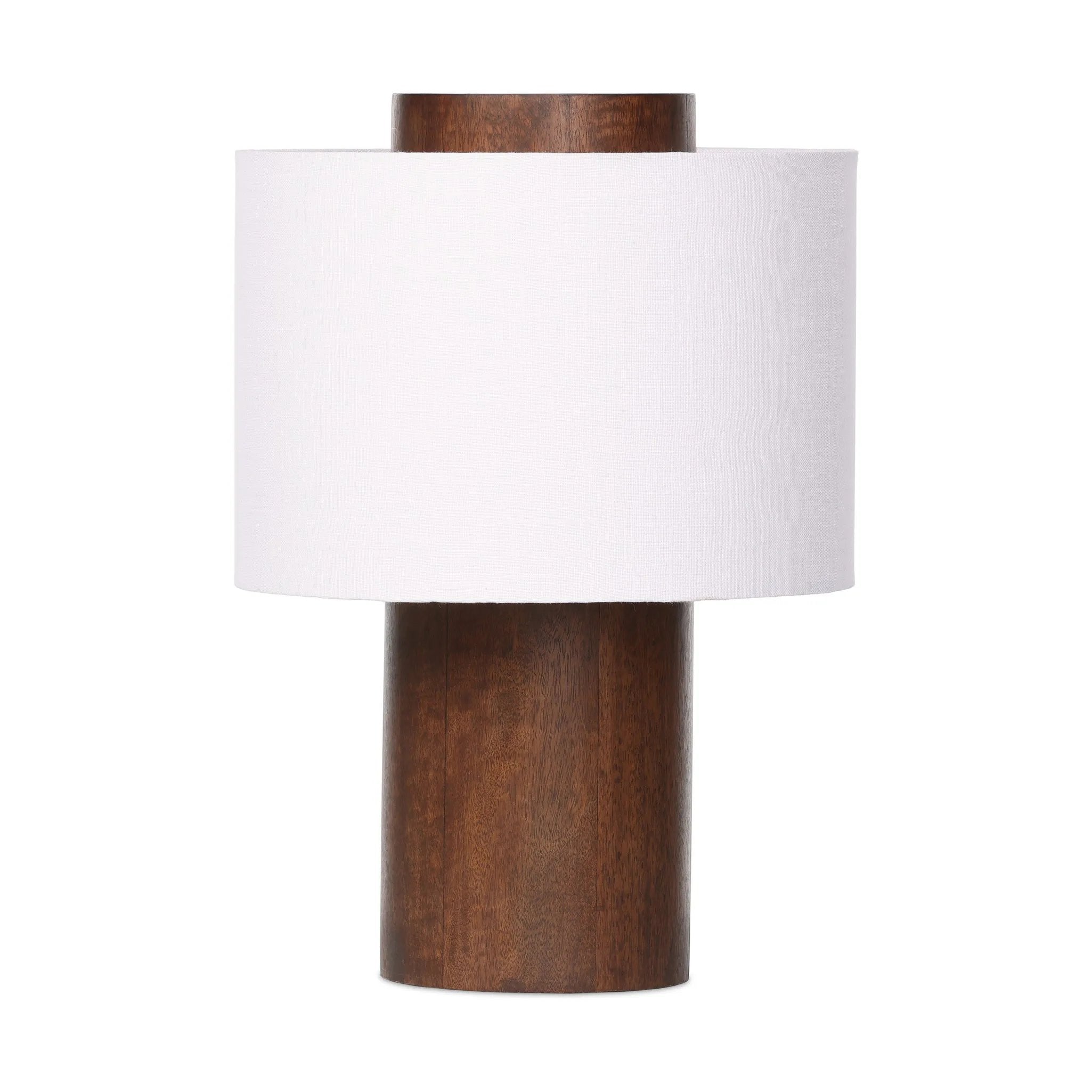 Featuring Haney Russet Mango Table Lamp by Four Hands at Amethyst Home. A clean silhouette of mango wood is complemented by the suspended shade of this table lamp.Overall Dimensions: 15.75"w x 15.75"d x 22.50"hWeight : 10.58 lbsMaterials: Solid Mango, Iron. Amethyst Home provides interior design, new home construction design consulting, vintage area rugs, and lighting in the Miami metro area.
