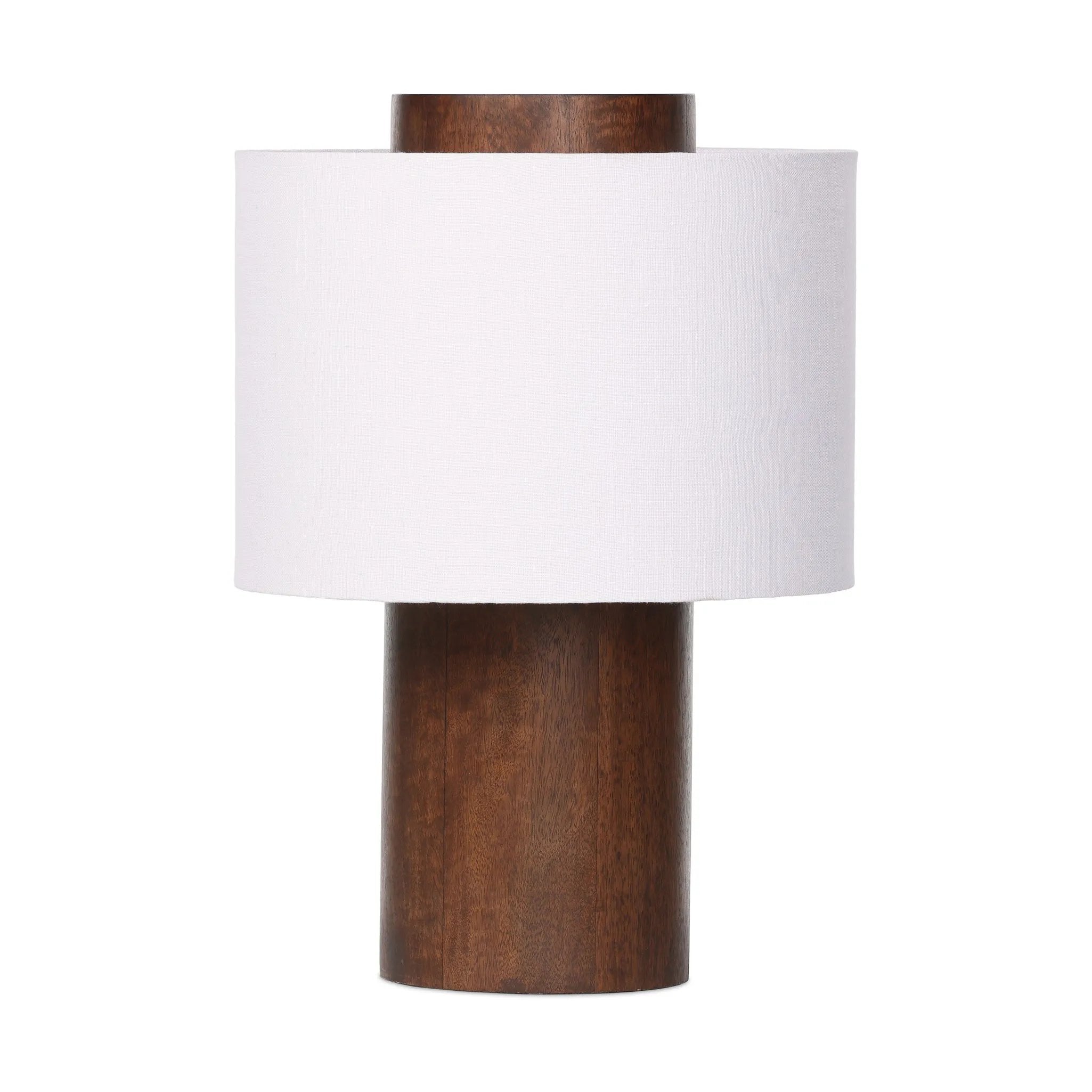 Featuring Haney Russet Mango Table Lamp by Four Hands at Amethyst Home. A clean silhouette of mango wood is complemented by the suspended shade of this table lamp.Overall Dimensions: 15.75"w x 15.75"d x 22.50"hWeight : 10.58 lbsMaterials: Solid Mango, Iron. Amethyst Home provides interior design, new home construction design consulting, vintage area rugs, and lighting in the Salt Lake City metro area.