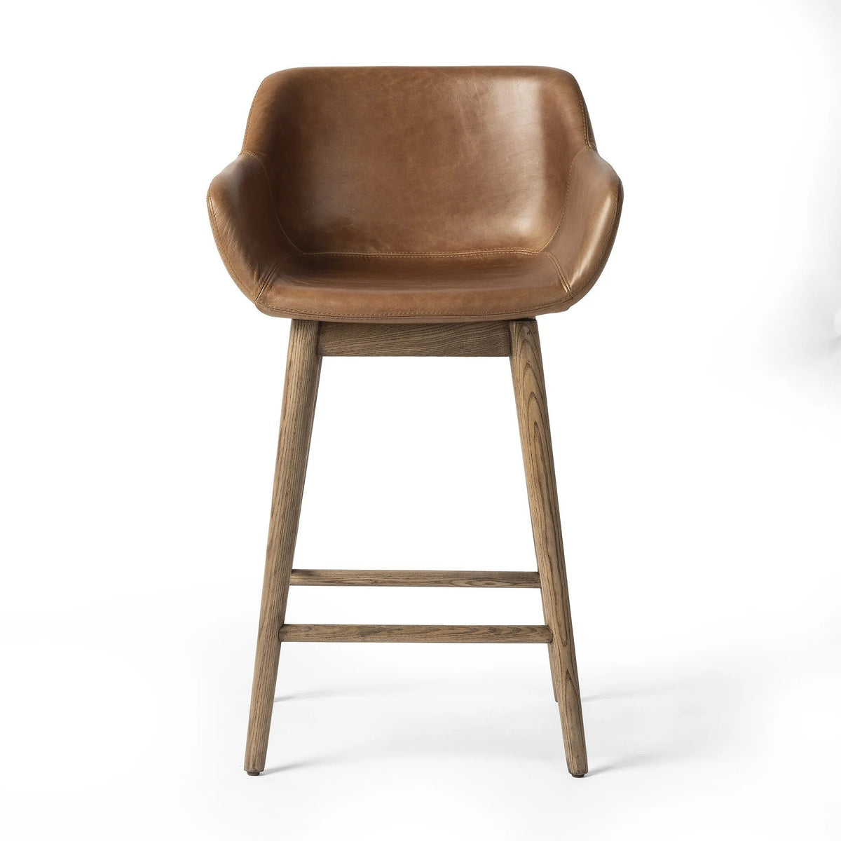 Hannah Sonoma Chestnut Swivel Counter Stool | ready to ship!