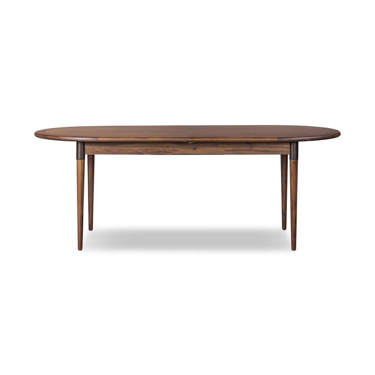 Harper Toasted Walnut Oval Extension Dining Table | shipping 10/25/2025