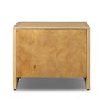 Simple while detailed, this nightstand's trimmed out scallop reeding adds subtle movement and soft texture, complemented by arched side panel legs. Two drawers plus an open shelf bring lots of storage space to the bedside.As enthusiasts of clean materials at Amethyst, we love the nature inspired Hazel Nightstand. Amethyst Home provides interior design, new home construction design consulting, vintage area rugs, and lighting in the Scottsdale metro area.