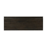 Featuring Henry Charcoal Oak Thick Veneer Desk by Four Hands at Amethyst Home. Made from solid reclaimed oak finished in a rustic charcoal, this slim-profile desk shapes subtly curved corners, bringing a handcrafted look to a minimalist form. Designed in partnership with longtime Four Hands collaborator Thomas Bina and Brazilian designer Ronald Sasson.O. Amethyst Home provides interior design, new home construction design consulting, vintage area rugs, and lighting in the Newport Beach metro area.