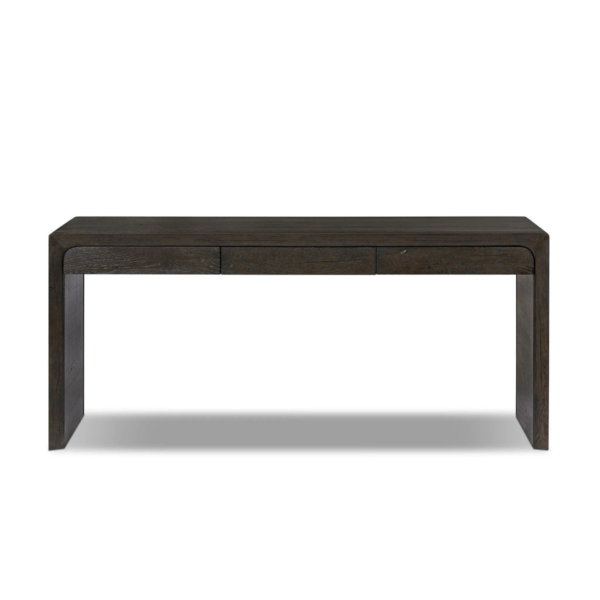 Henry Charcoal Oak Thick Desk | shipping 09/08/2025