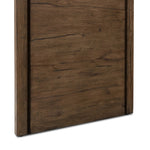 Featuring Henry Rustic Grey Veneer Desk by Four Hands at Amethyst Home. Made from solid reclaimed oak finished in a rustic grey, this slim-profile desk shapes subtly curved corners, bringing a handcrafted look to a minimalist form. Designed in partnership with longtime Four Hands collaborator Thomas Bina and Brazilian designer Ronald Sasson.Overall Dimens. Amethyst Home provides interior design, new home construction design consulting, vintage area rugs, and lighting in the Los Angeles metro area.