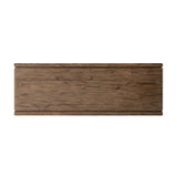 Featuring Henry Rustic Grey Veneer Desk by Four Hands at Amethyst Home. Made from solid reclaimed oak finished in a rustic grey, this slim-profile desk shapes subtly curved corners, bringing a handcrafted look to a minimalist form. Designed in partnership with longtime Four Hands collaborator Thomas Bina and Brazilian designer Ronald Sasson.Overall Dimensions: . Amethyst Home provides interior design, new home construction design consulting, vintage area rugs, and lighting in the Miami metro area.