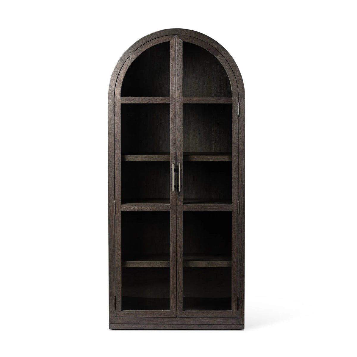 Hepburn Dark Anthracite Oak Cabinet | ready to ship!