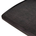 A timeless piece further elevated by its unique finish. Tark finish stops short of fully penetratung the wood, resulting in a beautiful, subtly plum-colored hue.As lovers of luxe materials at Amethyst, we love the optimistic inspired Hera Dining Table - Dark Tamo Ash. Amethyst Home provides interior design, new home construction design consulting, vintage area rugs, and lighting in the Austin metro area.