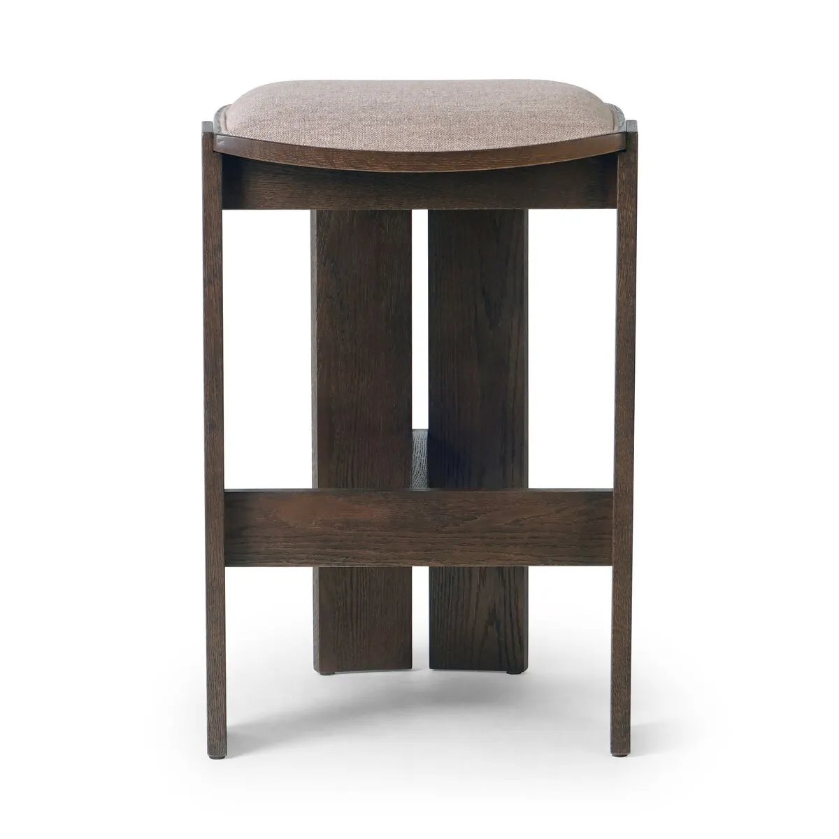 Hoven Alcala Fawn Backless Bar Stool | shipping 11/15/2025