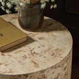 Tussac Nightstan Amethyst Home provides interior design, new home construction design consulting, vintage area rugs, and lighting in the Charlotte metro area.
