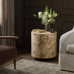 Tussac Nightstan Amethyst Home provides interior design, new home construction design consulting, vintage area rugs, and lighting in the Park City metro area.