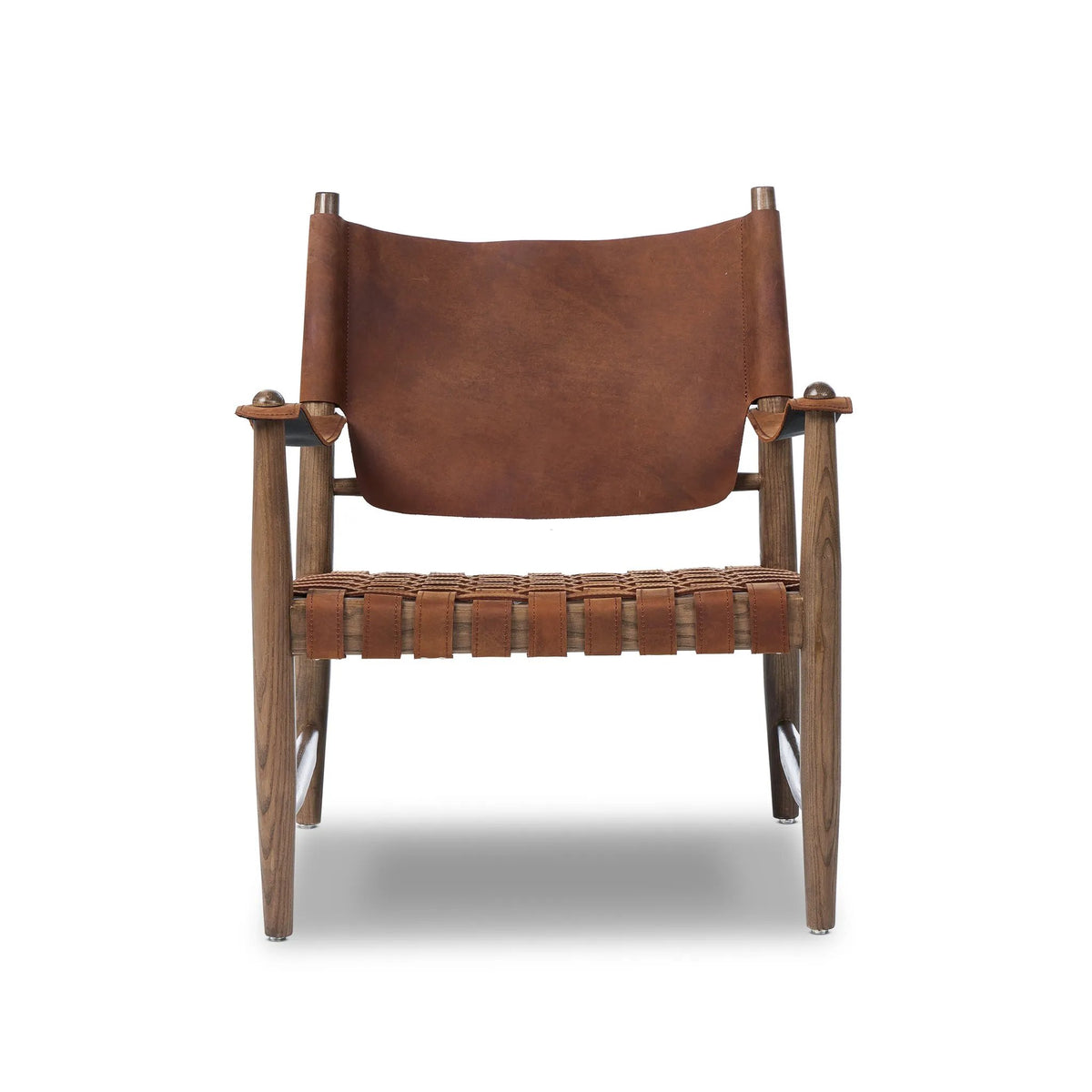 Ignacio Renault Cognac Chair | shipping 10/28/2025