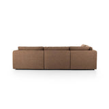 Inflated, pillow-inspired cushioning all around brings cozy comfort to the room. High-performance linen offers the best of both worlds on this plush and welcoming sectional. Amethyst Home provides interior design, new home construction design consulting, vintage area rugs, and lighting in the Alpharetta metro area.