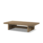 Featuring Isaac Rubbed Light Oak Coffee Table by Four Hands at Amethyst Home. Elevate your living space with the Isaac Rubbed Light Oak Veneer Coffee Table. The sleek design and light oak veneer lend a touch of sophistication and luxury to any room. Perfect for displaying books, décor, or enjoying a cup of coffee, this premium coffee table is a must-have fo. Amethyst Home provides interior design, new home construction design consulting, vintage area rugs, and lighting in the Charlotte metro area.