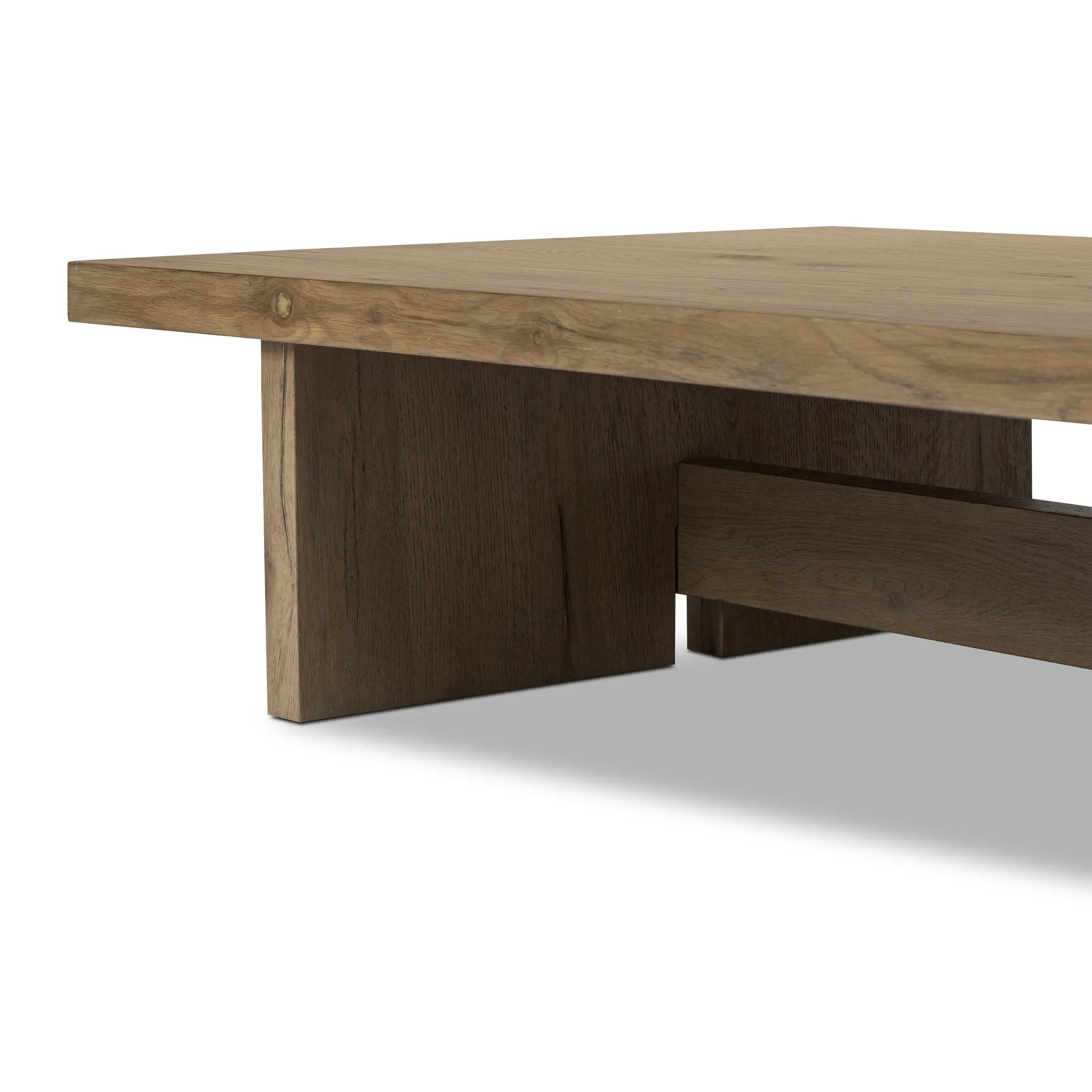 Featuring Isaac Rubbed Light Oak Coffee Table by Four Hands at Amethyst Home. Elevate your living space with the Isaac Rubbed Light Oak Veneer Coffee Table. The sleek design and light oak veneer lend a touch of sophistication and luxury to any room. Perfect for displaying books, décor, or enjoying a cup of coffee, this premium coffee table is a must-have . Amethyst Home provides interior design, new home construction design consulting, vintage area rugs, and lighting in the Los Angeles metro area.