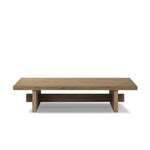 Featuring Isaac Rubbed Light Oak Coffee Table by Four Hands at Amethyst Home. Elevate your living space with the Isaac Rubbed Light Oak Veneer Coffee Table. The sleek design and light oak veneer lend a touch of sophistication and luxury to any room. Perfect for displaying books, décor, or enjoying a cup of coffee, this premium coffee table is a must-have fo. Amethyst Home provides interior design, new home construction design consulting, vintage area rugs, and lighting in the Park City metro area.