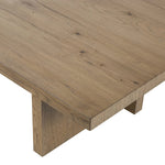 Featuring Isaac Rubbed Light Oak Coffee Table by Four Hands at Amethyst Home. Elevate your living space with the Isaac Rubbed Light Oak Veneer Coffee Table. The sleek design and light oak veneer lend a touch of sophistication and luxury to any room. Perfect for displaying books, décor, or enjoying a cup of coffee, this premium coffee table is a must-have f. Amethyst Home provides interior design, new home construction design consulting, vintage area rugs, and lighting in the Scottsdale metro area.