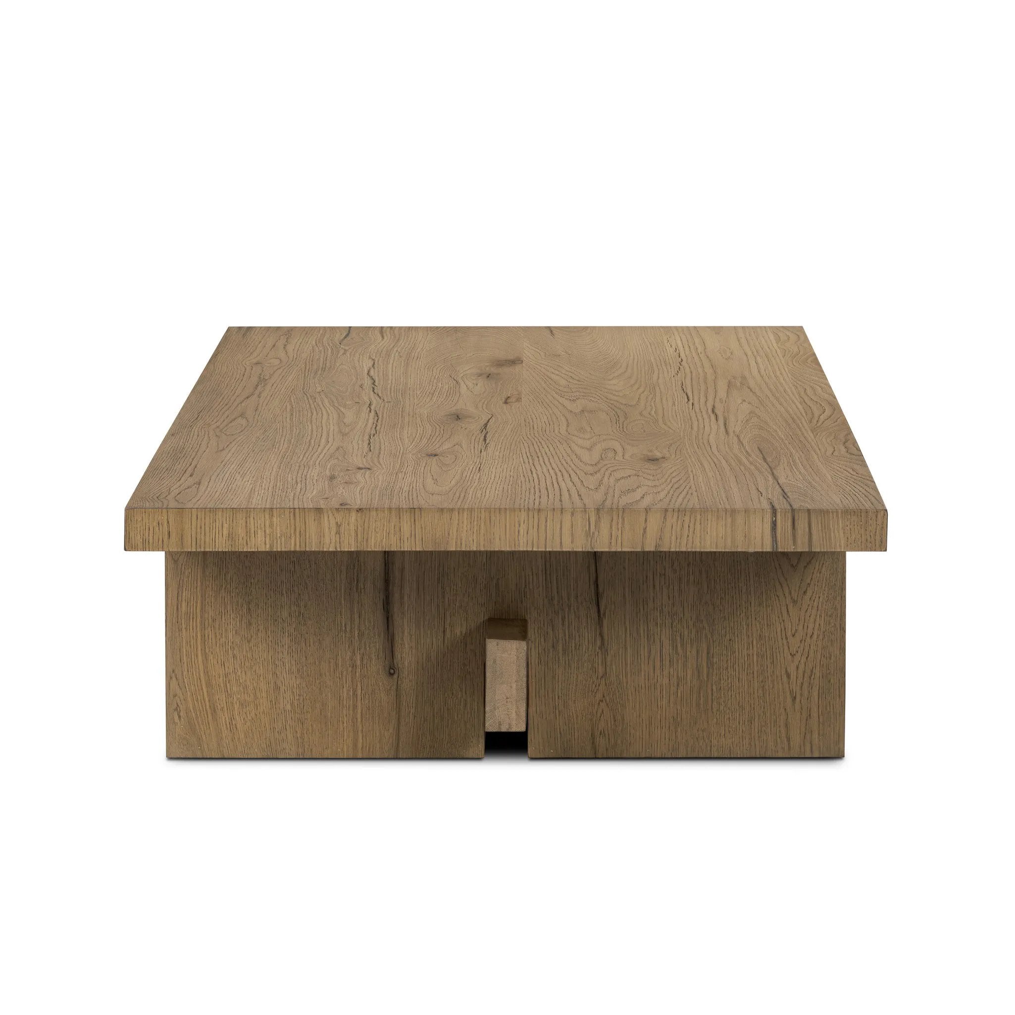 Featuring Isaac Rubbed Light Oak Coffee Table by Four Hands at Amethyst Home. Elevate your living space with the Isaac Rubbed Light Oak Veneer Coffee Table. The sleek design and light oak veneer lend a touch of sophistication and luxury to any room. Perfect for displaying books, décor, or enjoying a cup of coffee, this premium coffee table is a must-have f. Amethyst Home provides interior design, new home construction design consulting, vintage area rugs, and lighting in the Washington metro area.