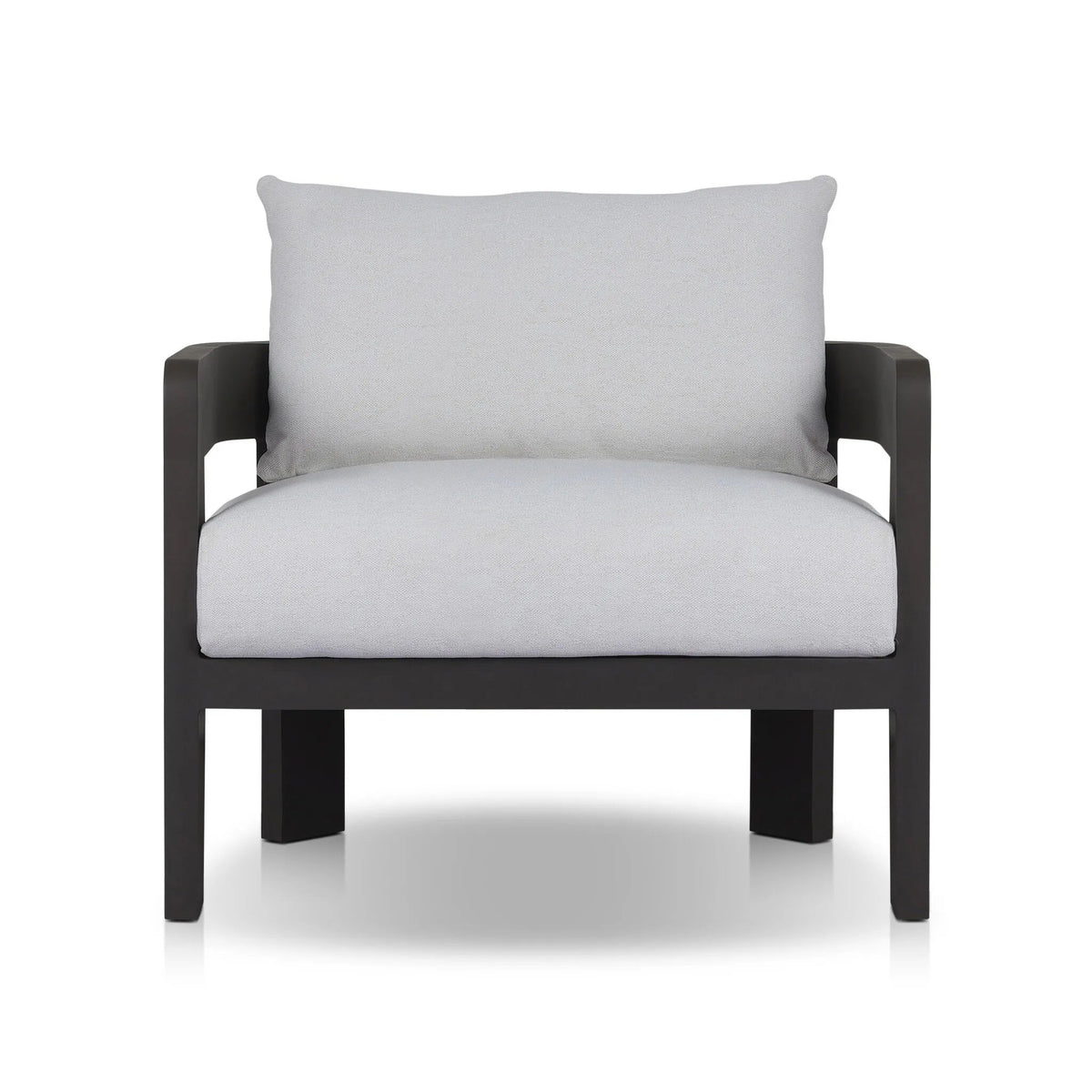 Jackson Alessi Linen Outdoor Metal Chair | ready to ship!