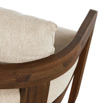 Featuring Jackson Ellor Beige Outdoor Chair by Four Hands at Amethyst Home. Effortlessly elevate your outdoor space with the Jackson Ellor Beige Outdoor Chair. Constructed for durability, this chair is designed to withstand the elements and provide lasting comfort. Perfect for lounging or entertaining, this chair is a versatile addition to any backyard. Amethyst Home provides interior design, new home construction design consulting, vintage area rugs, and lighting in the Salt Lake City metro area.