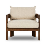 Featuring Jackson Ellor Beige Outdoor Chair by Four Hands at Amethyst Home. Effortlessly elevate your outdoor space with the Jackson Ellor Beige Outdoor Chair. Constructed for durability, this chair is designed to withstand the elements and provide lasting comfort. Perfect for lounging or entertaining, this chair is a versatile addition to any backyard . Amethyst Home provides interior design, new home construction design consulting, vintage area rugs, and lighting in the Winter Garden metro area.
