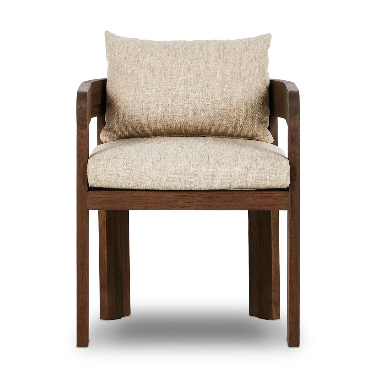 Jackson Ellor Beige Outdoor Dining Chair | shipping 10/25/2025