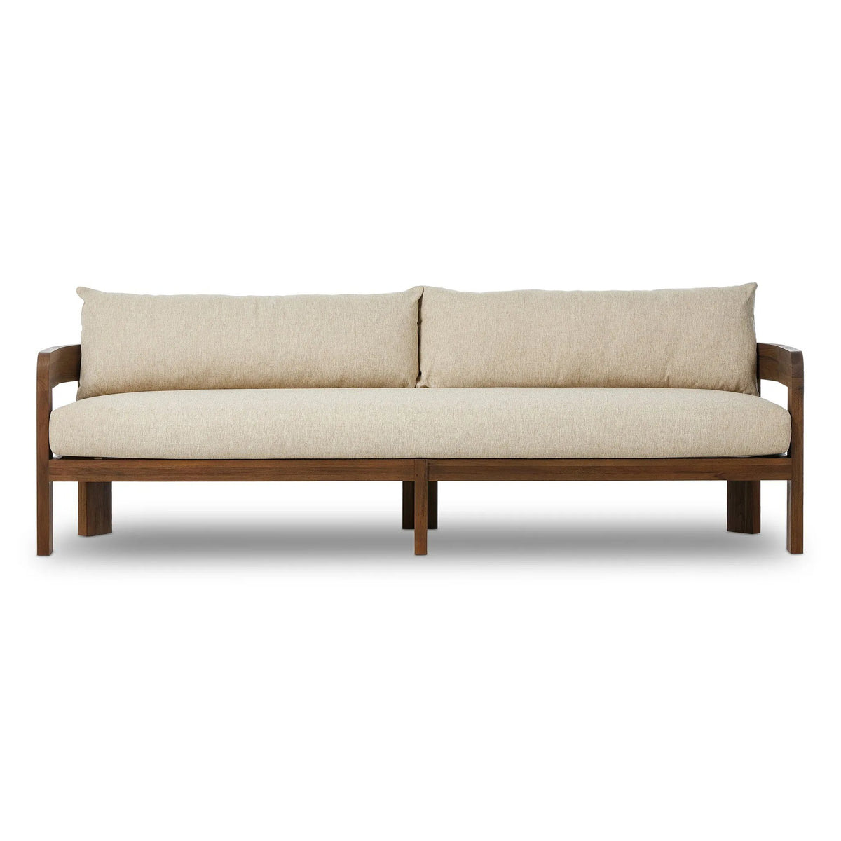 Jackson Ellor Beige Outdoor Sofa | ready to ship!