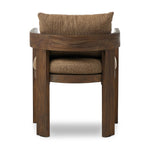 Featuring Jackson Ellor Brown Outdoor Dining Chair by Four Hands at Amethyst Home. Expertly crafted for outdoor dining, the Jackson Ellor Brown Dining Chair offers exceptional comfort and style. With its durable design, this chair is perfect for any backyard or patio. Enjoy a meal with family and friends while sitting in this sturdy and stylish dining chair. 
. Amethyst Home provides interior design, new home construction design consulting, vintage area rugs, and lighting in the Boston metro area.