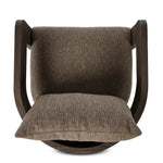 Featuring Jackson Ellor Brown Outdoor Dining Chair by Four Hands at Amethyst Home. Expertly crafted for outdoor dining, the Jackson Ellor Brown Dining Chair offers exceptional comfort and style. With its durable design, this chair is perfect for any backyard or patio. Enjoy a meal with family and friends while sitting in this sturdy and stylish dining c. Amethyst Home provides interior design, new home construction design consulting, vintage area rugs, and lighting in the Newport Beach metro area.