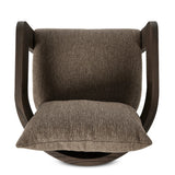 Featuring Jackson Ellor Brown Outdoor Dining Chair by Four Hands at Amethyst Home. Expertly crafted for outdoor dining, the Jackson Ellor Brown Dining Chair offers exceptional comfort and style. With its durable design, this chair is perfect for any backyard or patio. Enjoy a meal with family and friends while sitting in this sturdy and stylish dining c. Amethyst Home provides interior design, new home construction design consulting, vintage area rugs, and lighting in the Newport Beach metro area.