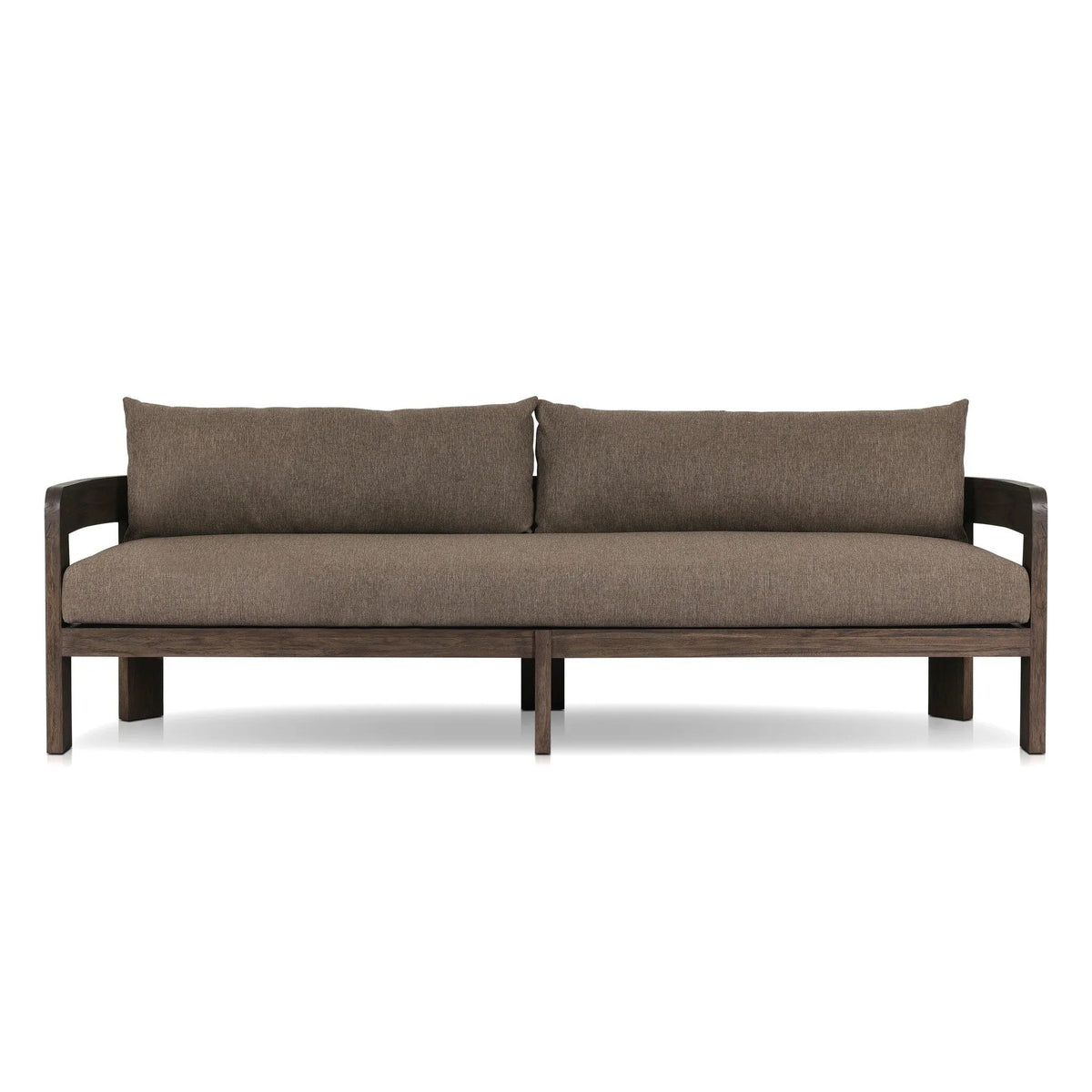 Jackson Ellor Brown Outdoor Sofa | ready to ship!