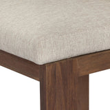 Warm beige upholstery and FSC®-certified teak framing form a simple barrel back outdoor dining chair, complemented by softened edges and a fluid shape for a classic look. Cover or store inside during inclement weather and when not in use. Amethyst Home provides interior design, new home construction design consulting, vintage area rugs, and lighting in the Austin metro area.
