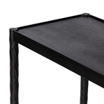 Channel Art Deco with a curved stretcher base of bronzed hammered iron. Style in the entryway, media room or any space that needs extra storage or display.As fans of luxe design at Amethyst, we love the optimistic inspired Jade Console Table. This item pairs well with other brands such as Verellen and is perfect for eclectic homes Amethyst Home provides interior design, new home construction design consulting, vintage area rugs, and lighting in the Kansas City metro area.