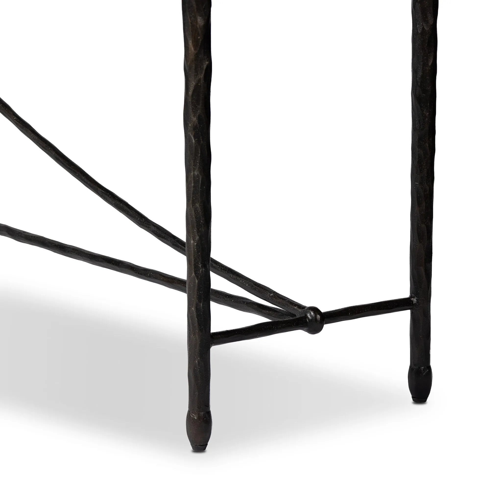 Channel Art Deco with a curved stretcher base of bronzed hammered iron. Style in the entryway, media room or any space that needs extra storage or display.As fans of luxe design at Amethyst, we love the optimistic inspired Jade Console Table. This item pairs well with other brands such as Verellen and is perfect for eclectic homes Amethyst Home provides interior design, new home construction design consulting, vintage area rugs, and lighting in the Newport Beach metro area.