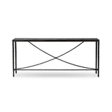 Channel Art Deco with a curved stretcher base of bronzed hammered iron. Style in the entryway, media room or any space that needs extra storage or display.As fans of luxe design at Amethyst, we love the optimistic inspired Jade Console Table. This item pairs well with other brands such as Verellen and is perfect for eclectic homes Amethyst Home provides interior design, new home construction design consulting, vintage area rugs, and lighting in the Portland metro area.