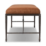 Featuring Jade Crypton Wayfarer Sienna Accent Bench by Four Hands at Amethyst Home. Introducing our Jade Crypton Wayfarer Sienna Accent Bench, the perfect addition to any luxurious interior. This sophisticated accent bench adds a touch of elegance and charm to any room. Made with Crypton fabric, it offers both style and durability, making it a must-have . Amethyst Home provides interior design, new home construction design consulting, vintage area rugs, and lighting in the Laguna Beach metro area.