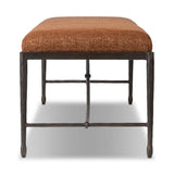 Featuring Jade Crypton Wayfarer Sienna Accent Bench by Four Hands at Amethyst Home. Introducing our Jade Crypton Wayfarer Sienna Accent Bench, the perfect addition to any luxurious interior. This sophisticated accent bench adds a touch of elegance and charm to any room. Made with Crypton fabric, it offers both style and durability, making it a must-have . Amethyst Home provides interior design, new home construction design consulting, vintage area rugs, and lighting in the Laguna Beach metro area.