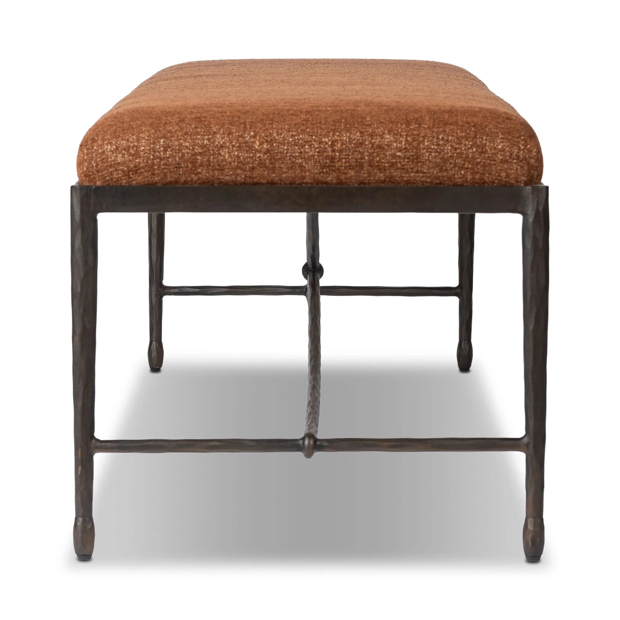Featuring Jade Crypton Wayfarer Sienna Accent Bench by Four Hands at Amethyst Home. Introducing our Jade Crypton Wayfarer Sienna Accent Bench, the perfect addition to any luxurious interior. This sophisticated accent bench adds a touch of elegance and charm to any room. Made with Crypton fabric, it offers both style and durability, making it a must-have . Amethyst Home provides interior design, new home construction design consulting, vintage area rugs, and lighting in the Laguna Beach metro area.