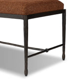 Featuring Jade Crypton Wayfarer Sienna Accent Bench by Four Hands at Amethyst Home. Introducing our Jade Crypton Wayfarer Sienna Accent Bench, the perfect addition to any luxurious interior. This sophisticated accent bench adds a touch of elegance and charm to any room. Made with Crypton fabric, it offers both style and durability, making it a must-have for. Amethyst Home provides interior design, new home construction design consulting, vintage area rugs, and lighting in the Park City metro area.