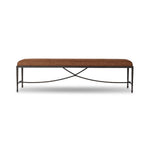 Featuring Jade Crypton Wayfarer Sienna Accent Bench by Four Hands at Amethyst Home. Introducing our Jade Crypton Wayfarer Sienna Accent Bench, the perfect addition to any luxurious interior. This sophisticated accent bench adds a touch of elegance and charm to any room. Made with Crypton fabric, it offers both style and durability, making it a must-have for any. Amethyst Home provides interior design, new home construction design consulting, vintage area rugs, and lighting in the Tampa metro area.