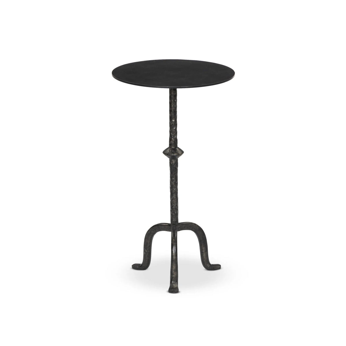 Jocelyn Raw Black Iron End Table | shipping 09/15/2025