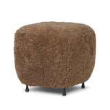 Small scale, big personality. This petite, shearling ottoman pairs a rounded upholstered seat with rugged, hammered black feet for a hand-crafted look.As lovers of modern materials at Amethyst, we love the nature inspired Joey Ottoman - Amber Shearling. This item pairs well with other brands such as Loloi Rugs and is perfect for coastal homes Amethyst Home provides interior design, new home construction design consulting, vintage area rugs, and lighting in the Tampa metro area.