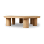 Classic kidney-shaped oak coffee tables bring shape and flexibility to your living space. Inspired by midcentury design, a light, natural finish mixes into into a range of collections with ease Amethyst Home provides interior design, new home construction design consulting, vintage area rugs, and lighting in the Dallas metro area.