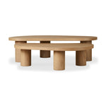 Classic kidney-shaped oak coffee tables bring shape and flexibility to your living space. Inspired by midcentury design, a light, natural finish mixes into into a range of collections with ease Amethyst Home provides interior design, new home construction design consulting, vintage area rugs, and lighting in the Los Angeles metro area.