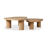 Classic kidney-shaped oak coffee tables bring shape and flexibility to your living space. Inspired by midcentury design, a light, natural finish mixes into into a range of collections with ease Amethyst Home provides interior design, new home construction design consulting, vintage area rugs, and lighting in the Salt Lake City metro area.