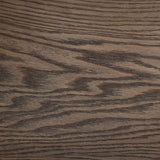 A seamless addition to your dining collection, a slim-profile dining chair pairs a woven banana leaf seat with a solid oak frame featuring a bentwood back Amethyst Home provides interior design, new home construction design consulting, vintage area rugs, and lighting in the Calabasas metro area.