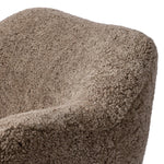 Reimagine your movie nights. With a supple pile that's soft to the touch, taupe shearling upholstery pairs with S-spring suspension and an enveloped frame for an inviting look and feel.As lovers of modern style at Amethyst, we love the designer inspired Julius Chaise. Amethyst Home provides interior design, new home construction design consulting, vintage area rugs, and lighting in the Austin metro area.