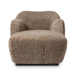 Reimagine your movie nights. With a supple pile that's soft to the touch, taupe shearling upholstery pairs with S-spring suspension and an enveloped frame for an inviting look and feel.As lovers of modern style at Amethyst, we love the designer inspired Julius Chaise. Amethyst Home provides interior design, new home construction design consulting, vintage area rugs, and lighting in the Portland metro area.